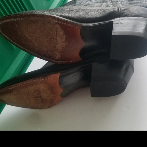 Abilene Women Leather Boots - Picture 6 of 9